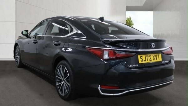 Lexus ES 2.5 300H Saloon Hybrid E-cvt Euro 6 S Black #5