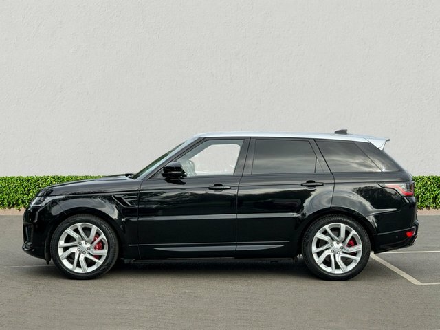 Land Rover Range Rover Sport 2.0 P400e 13.1Kwh Hse Gpf Dynamic Suv P Black #4