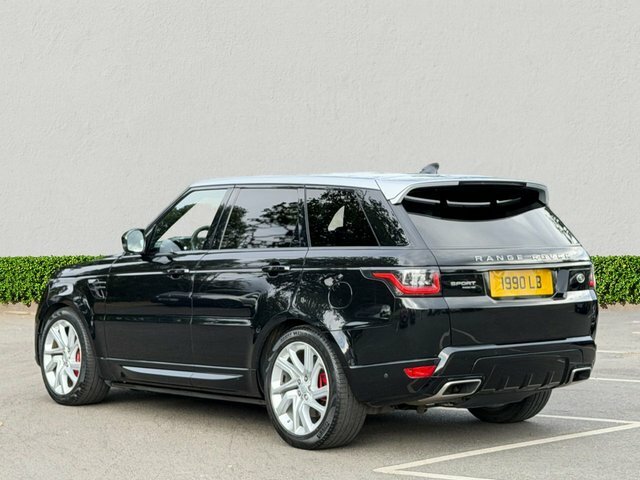 Land Rover Range Rover Sport 2.0 P400e 13.1Kwh Hse Gpf Dynamic Suv P Black #5