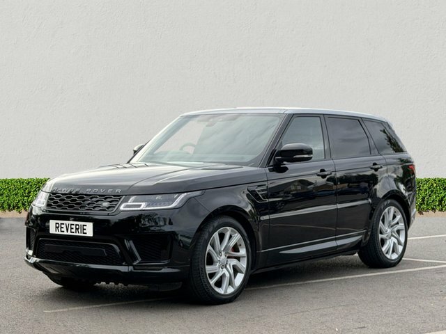 Land Rover Range Rover Sport 2.0 P400e 13.1Kwh Hse Gpf Dynamic Suv P Black #3
