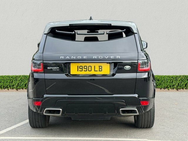 Land Rover Range Rover Sport 2.0 P400e 13.1Kwh Hse Gpf Dynamic Suv P Black #6