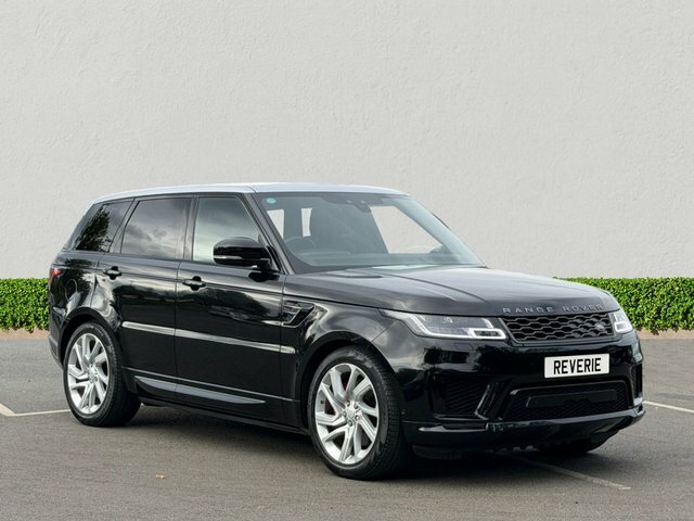 Land Rover Range Rover Sport 2.0 P400e 13.1Kwh Hse Gpf Dynamic Suv P Black