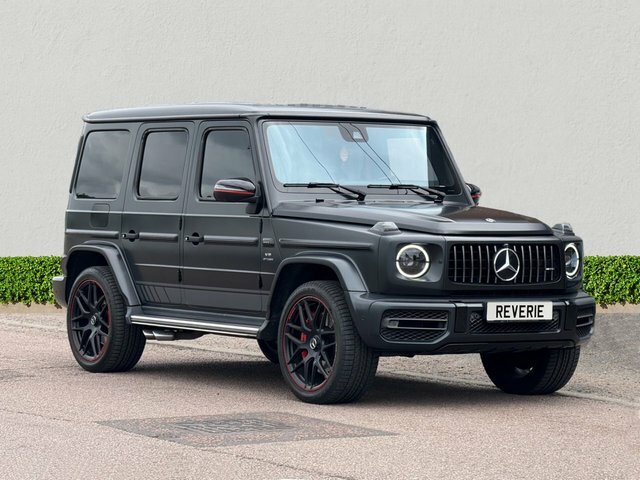 Mercedes-Benz G Class 5.5 G63 V8 Biturbo Amg Suv Spds7gt 4Wd Black
