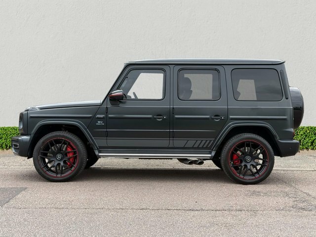 Mercedes-Benz G Class 5.5 G63 V8 Biturbo Amg Suv Spds7gt 4Wd Black #4