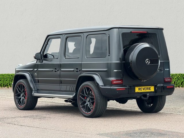 Mercedes-Benz G Class 5.5 G63 V8 Biturbo Amg Suv Spds7gt 4Wd Black #5