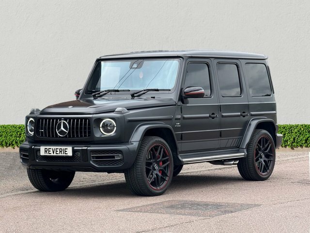 Mercedes-Benz G Class 5.5 G63 V8 Biturbo Amg Suv Spds7gt 4Wd Black #3