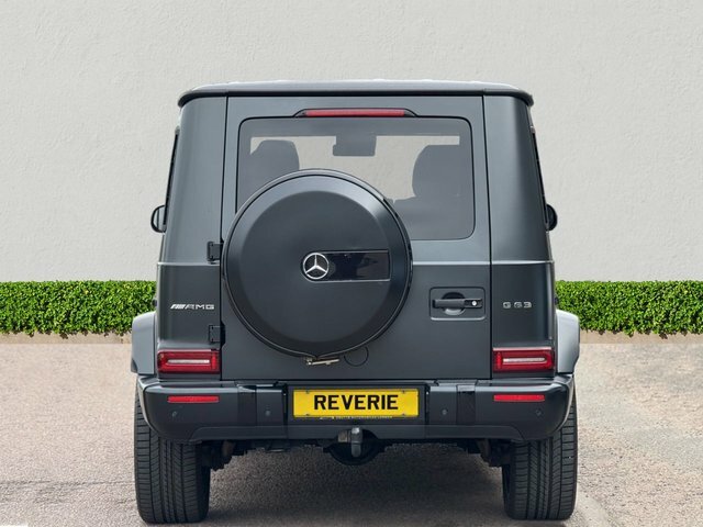 Mercedes-Benz G Class 5.5 G63 V8 Biturbo Amg Suv Spds7gt 4Wd Black #6