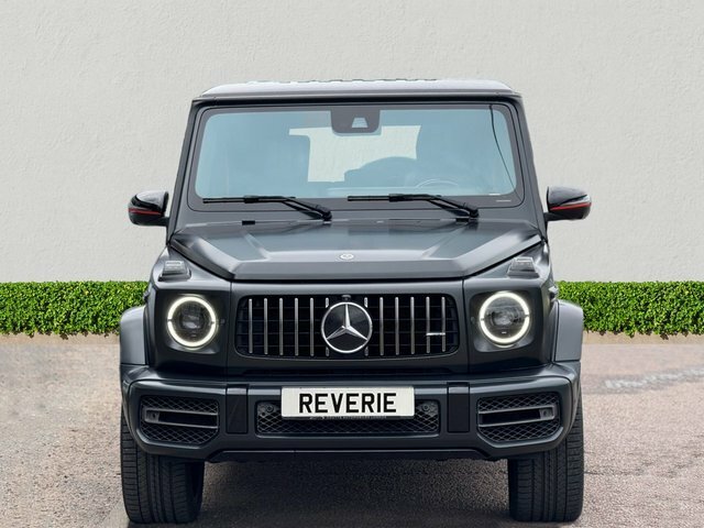 Mercedes-Benz G Class 5.5 G63 V8 Biturbo Amg Suv Spds7gt 4Wd Black #2