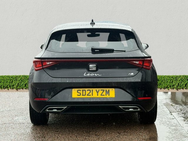 Seat Leon 1.5 Tsi Evo Fr Hatchback Euro 6 Black #6