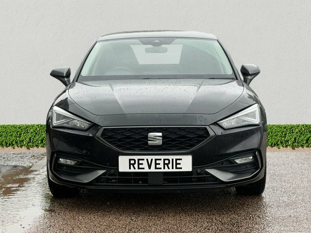 Seat Leon 1.5 Tsi Evo Fr Hatchback Euro 6 Black #2