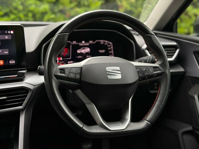 Seat Leon 1.4 Ehybrid 12.8Kwh Fr Dsg Euro 6 S S Red #25