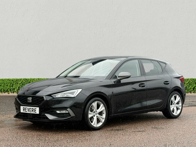 Seat Leon 1.5 Tsi Evo Fr Hatchback Euro 6 Black #3