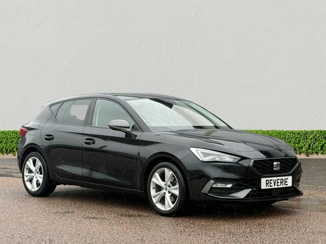 Seat Leon 1.5 Tsi Evo Fr Hatchback Euro 6 Black