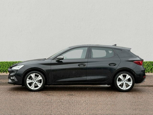 Seat Leon 1.5 Tsi Evo Fr Hatchback Euro 6 Black #4