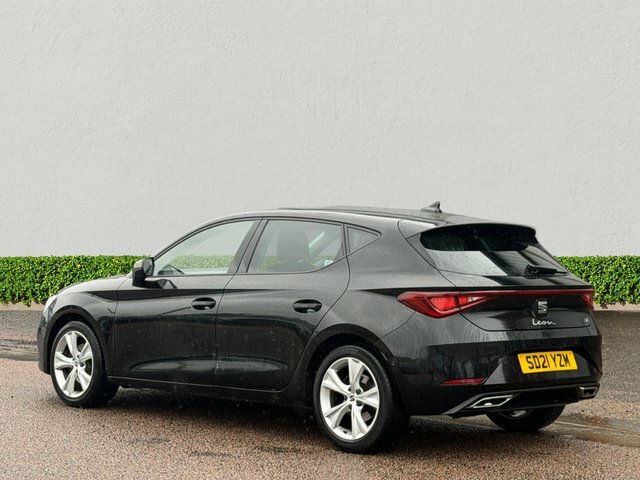 Seat Leon 1.5 Tsi Evo Fr Hatchback Euro 6 Black #5