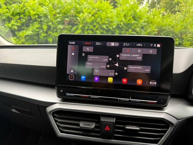 Seat Leon 1.4 Ehybrid 12.8Kwh Fr Dsg Euro 6 S S Red #42