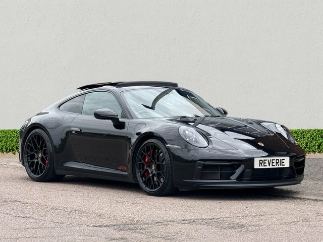 Porsche 911 3.0T 992 Carrera 4 Gts Coupe Pdk 4Wd Eu Black