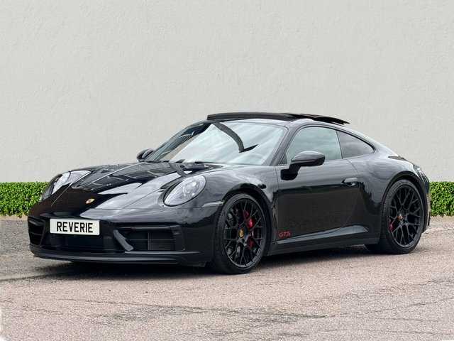 Porsche 911 3.0T 992 Carrera 4 Gts Coupe Pdk 4Wd Eu Black #3