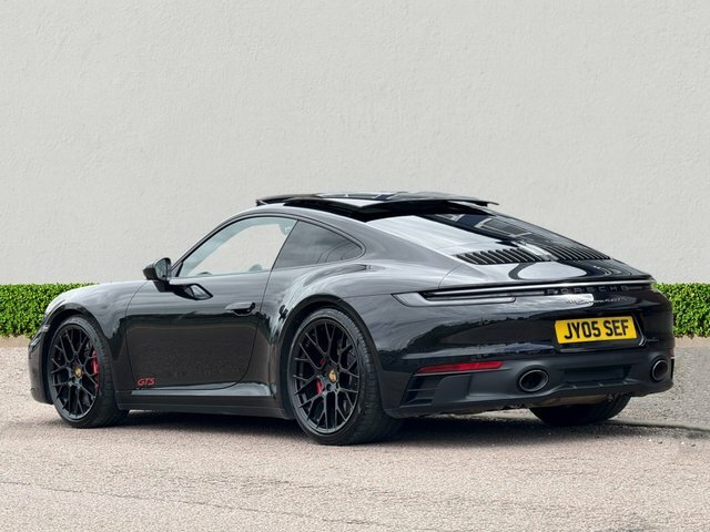 Porsche 911 3.0T 992 Carrera 4 Gts Coupe Pdk 4Wd Eu Black #5