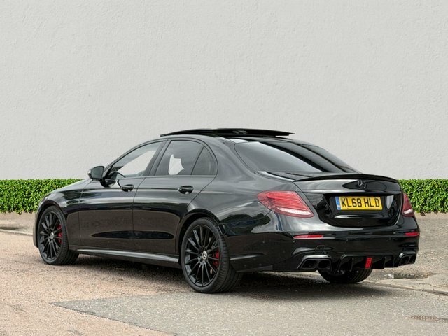 Mercedes-Benz E Class 3.0 E350d V6 Amg Line Premium Saloon Black #5