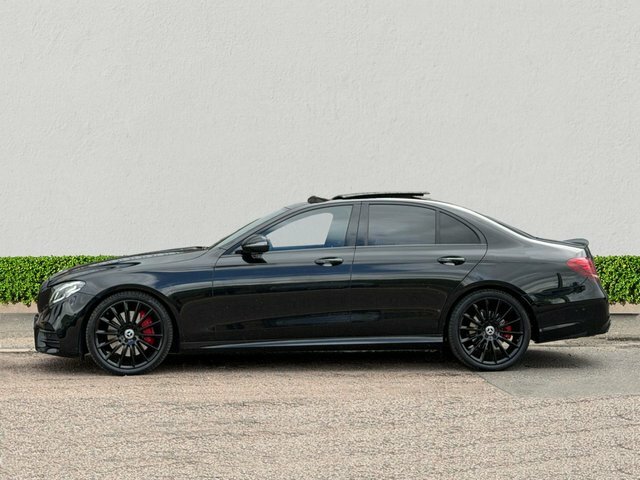 Mercedes-Benz E Class 3.0 E350d V6 Amg Line Premium Saloon Black #4