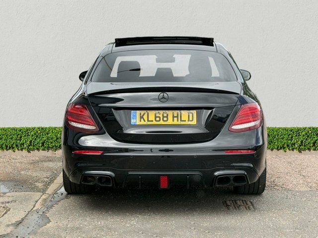 Mercedes-Benz E Class 3.0 E350d V6 Amg Line Premium Saloon Black #6