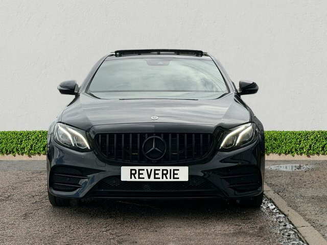 Mercedes-Benz E Class 3.0 E350d V6 Amg Line Premium Saloon Black #2