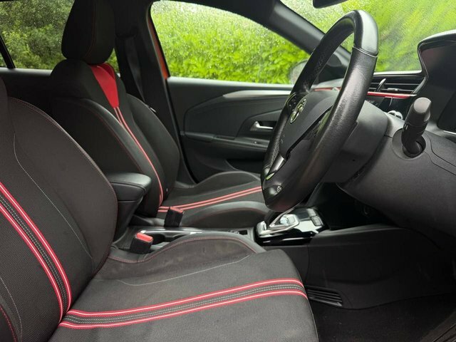 Vauxhall Corsa-e 50Kwh Sri Nav Premium Hatchback Orange #4