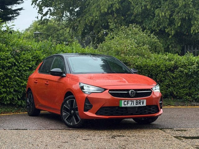 Vauxhall Corsa-e 50Kwh Sri Nav Premium Hatchback Orange