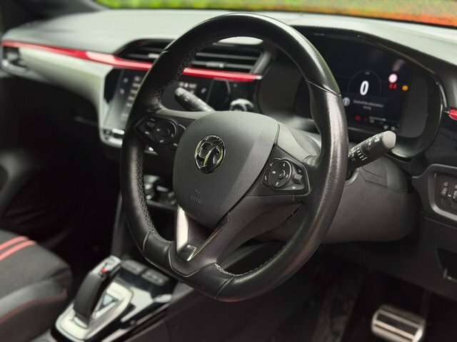 Vauxhall Corsa-e 50Kwh Sri Nav Premium Hatchback Orange #2