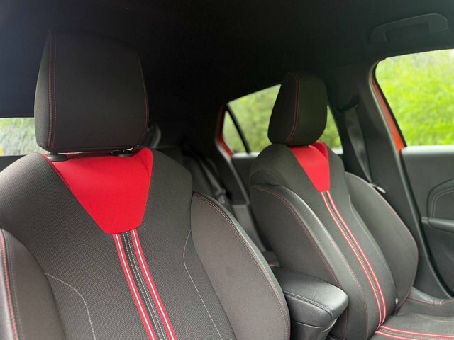 Vauxhall Corsa-e 50Kwh Sri Nav Premium Hatchback Orange #6