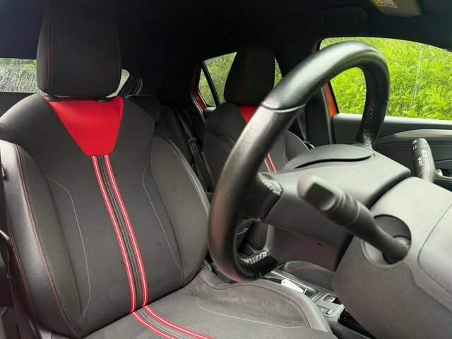 Vauxhall Corsa-e 50Kwh Sri Nav Premium Hatchback Orange #5