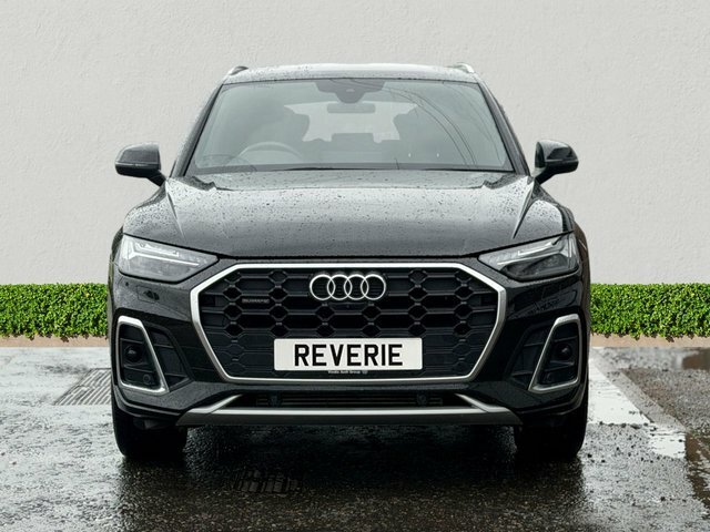 Audi Q5 2.0 Tfsi 45 S Line Suv S Tronic Quattro Black #2