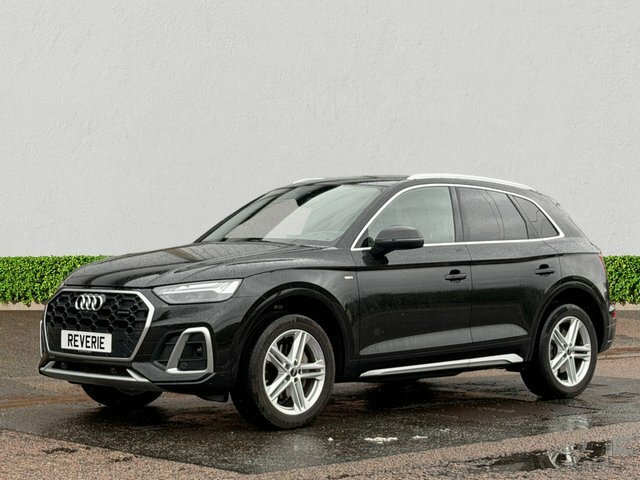 Audi Q5 2.0 Tfsi 45 S Line Suv S Tronic Quattro Black #3