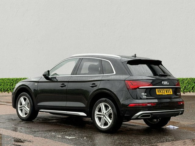 Audi Q5 2.0 Tfsi 45 S Line Suv S Tronic Quattro Black #5