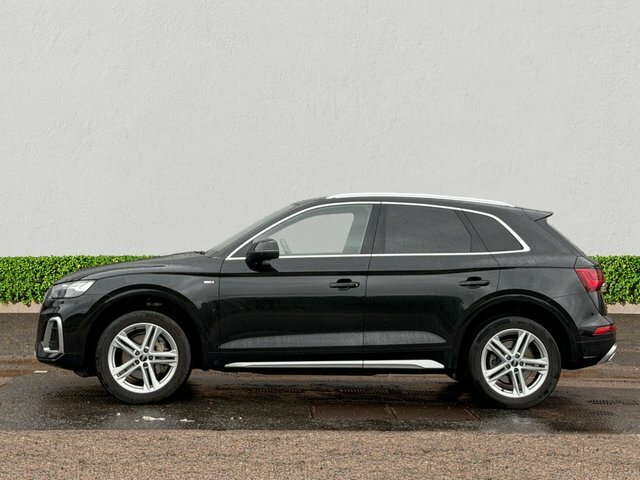 Audi Q5 2.0 Tfsi 45 S Line Suv S Tronic Quattro Black #4