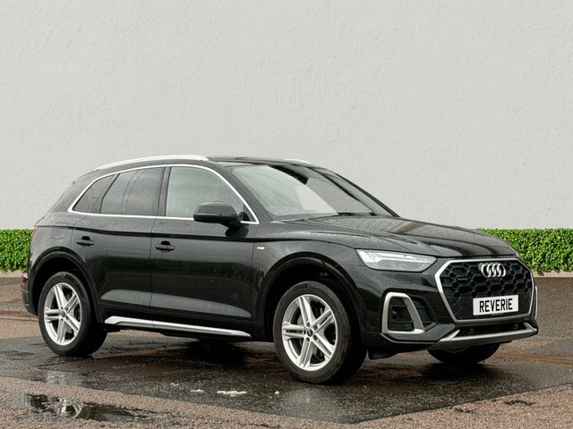 Audi Q5 2.0 Tfsi 45 S Line Suv S Tronic Quattro Black
