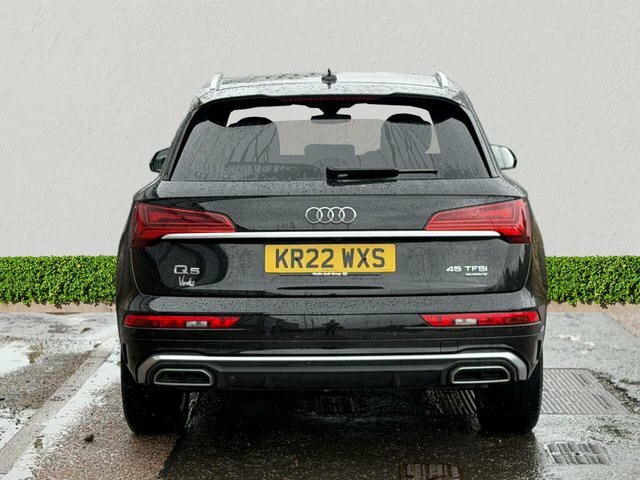 Audi Q5 2.0 Tfsi 45 S Line Suv S Tronic Quattro Black #6