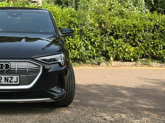 Audi E-tron 230Kw 50 Quattro 71Kwh Black Ed Cs Black #59