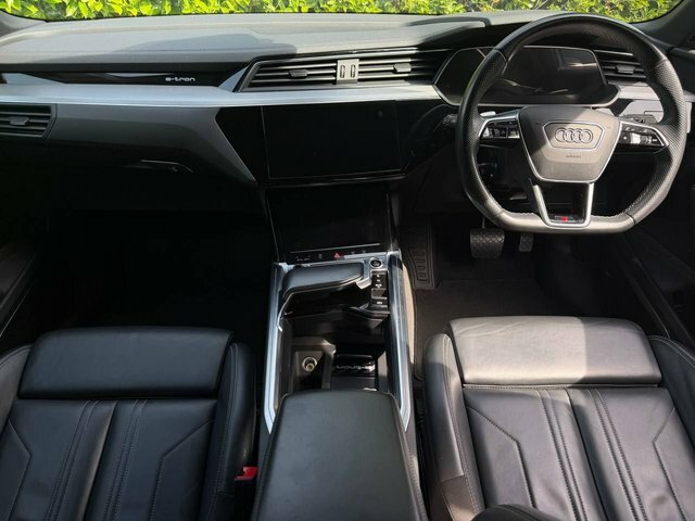 Audi E-tron 230Kw 50 Quattro 71Kwh Black Ed Cs Black #29