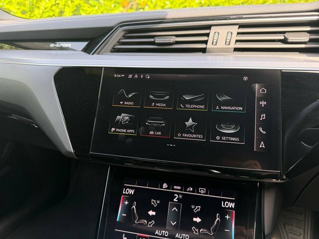 Audi E-tron 230Kw 50 Quattro 71Kwh Black Ed Cs Black #45
