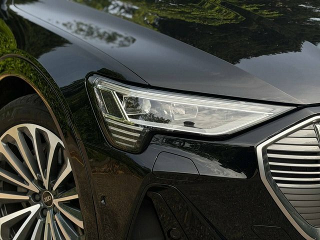 Audi E-tron 230Kw 50 Quattro 71Kwh Black Ed Cs Black #61