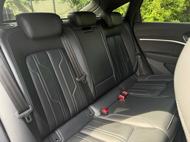 Audi E-tron 230Kw 50 Quattro 71Kwh Black Ed Cs Black #19