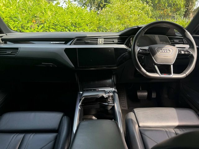Audi E-tron 230Kw 50 Quattro 71Kwh Black Ed Cs Black #28