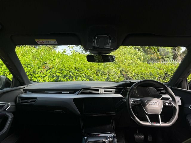 Audi E-tron 230Kw 50 Quattro 71Kwh Black Ed Cs Black #30