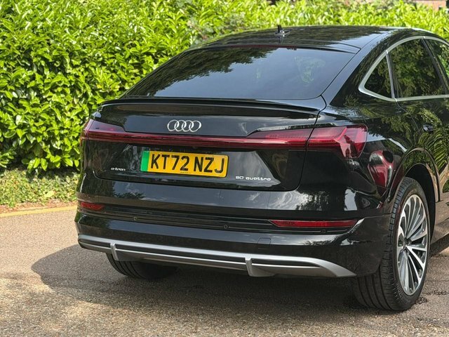 Audi E-tron 230Kw 50 Quattro 71Kwh Black Ed Cs Black #68