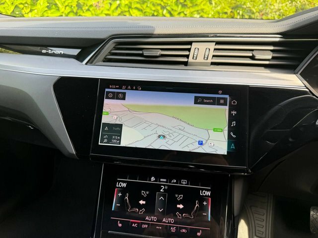 Audi E-tron 230Kw 50 Quattro 71Kwh Black Ed Cs Black #50