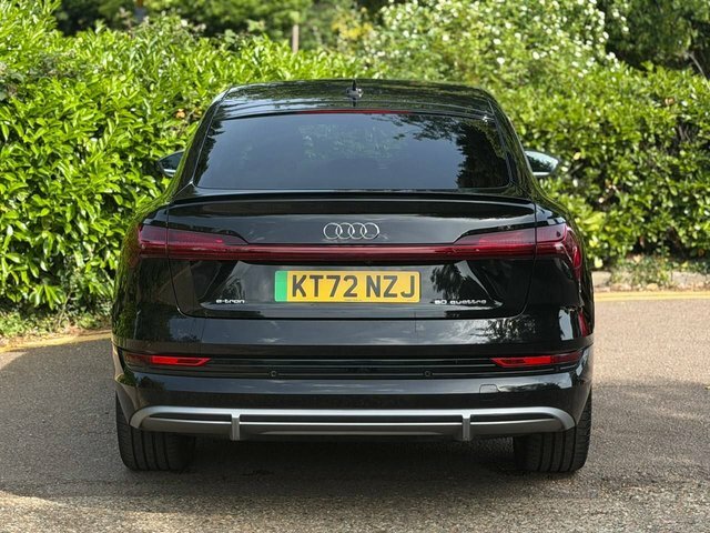 Audi E-tron 230Kw 50 Quattro 71Kwh Black Ed Cs Black #67
