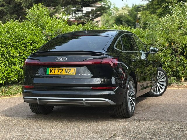 Audi E-tron 230Kw 50 Quattro 71Kwh Black Ed Cs Black #64