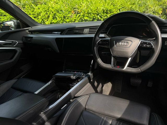 Audi E-tron 230Kw 50 Quattro 71Kwh Black Ed Cs Black #34